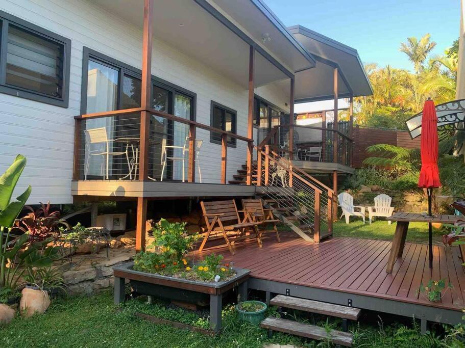 Ferienwohnung Coffs Harbour Sanctuary Exterior foto