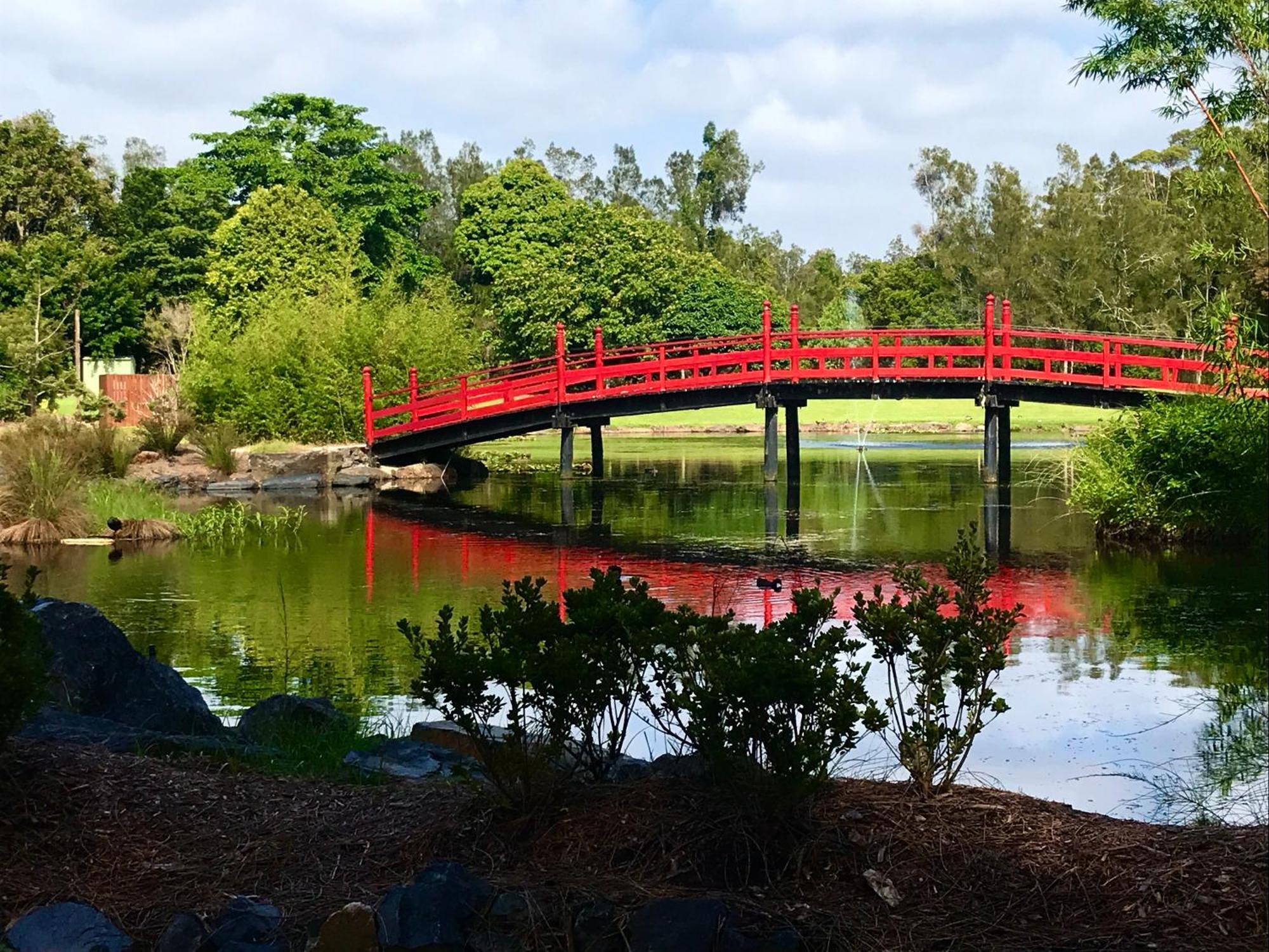 Ferienwohnung Coffs Harbour Sanctuary Exterior foto